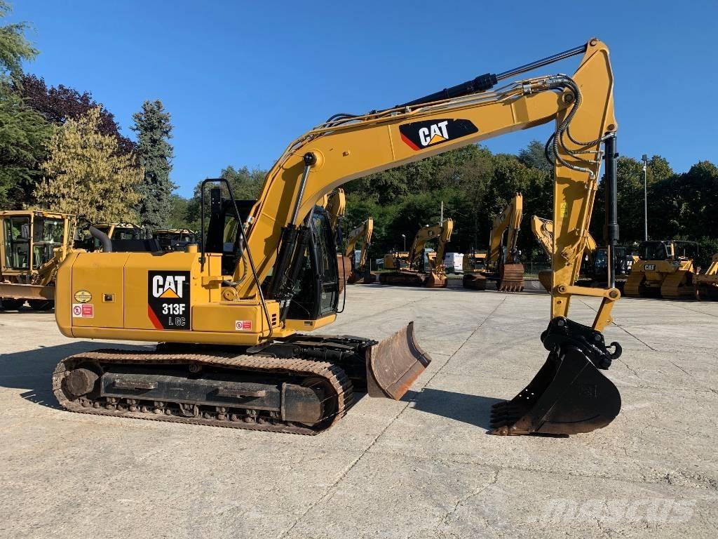 CAT 313 F L Гусеничні екскаватори