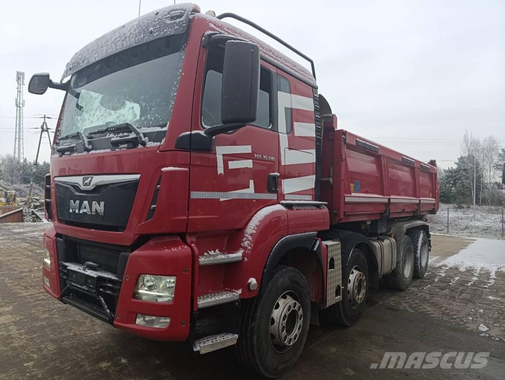 MAN TGS 35.510 Самоскиди