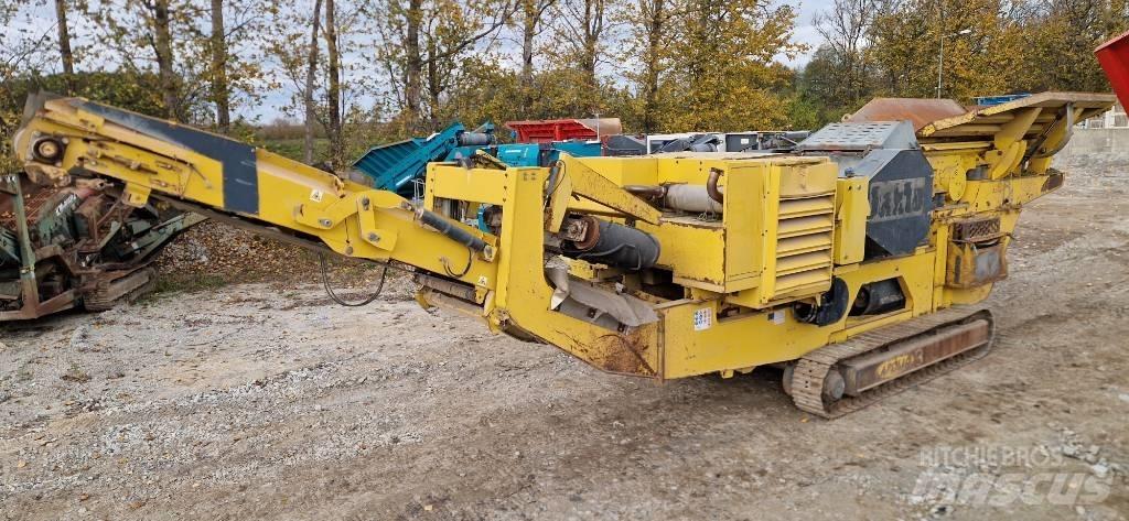 Keestrack B4 Мобільні дробарки