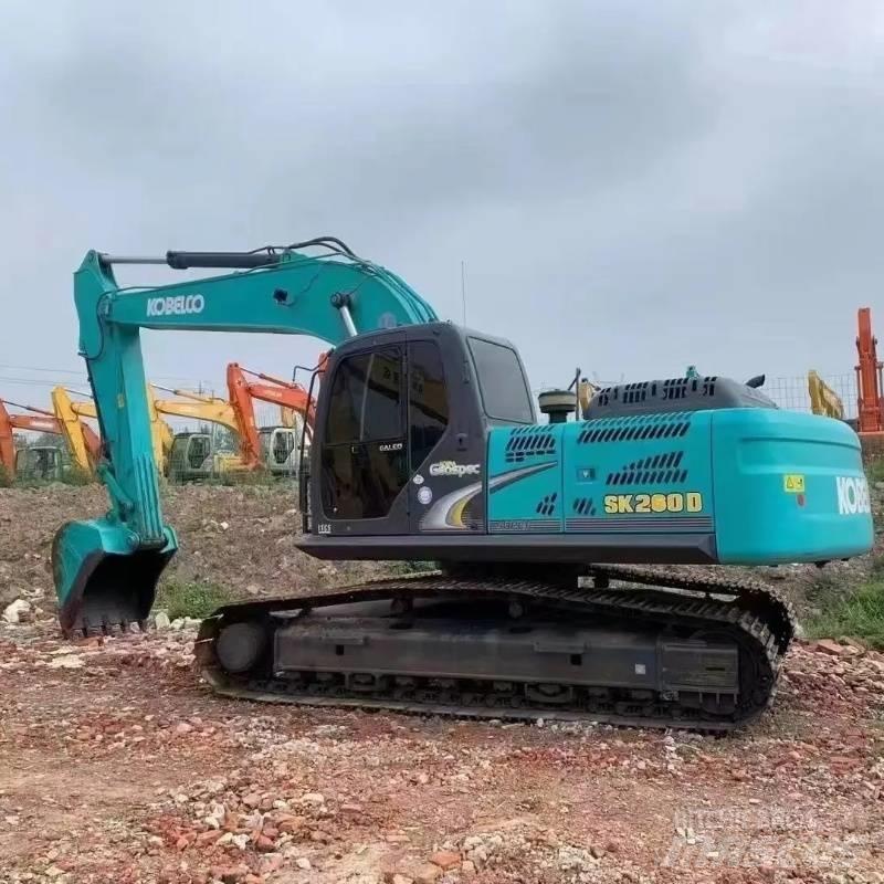 Kobelco SK 260 Гусеничні екскаватори