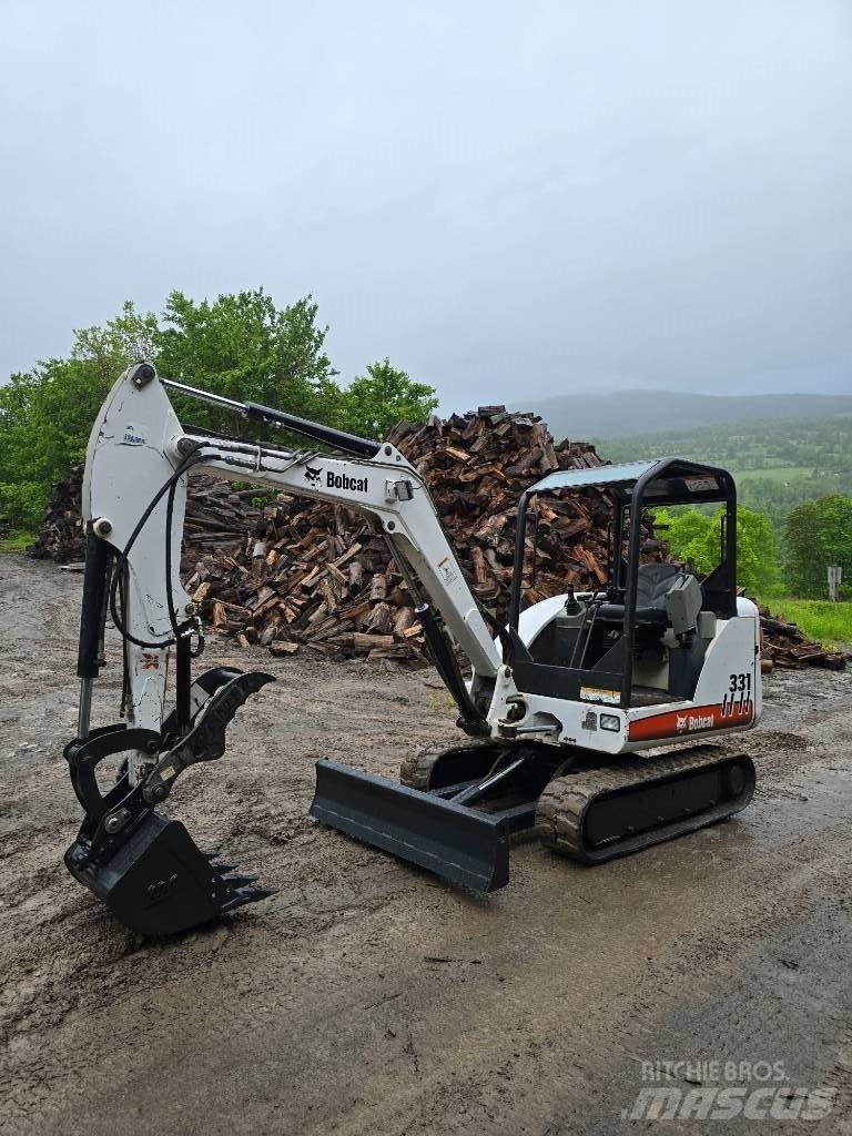 Bobcat 331G Міні-екскаватори < 7т