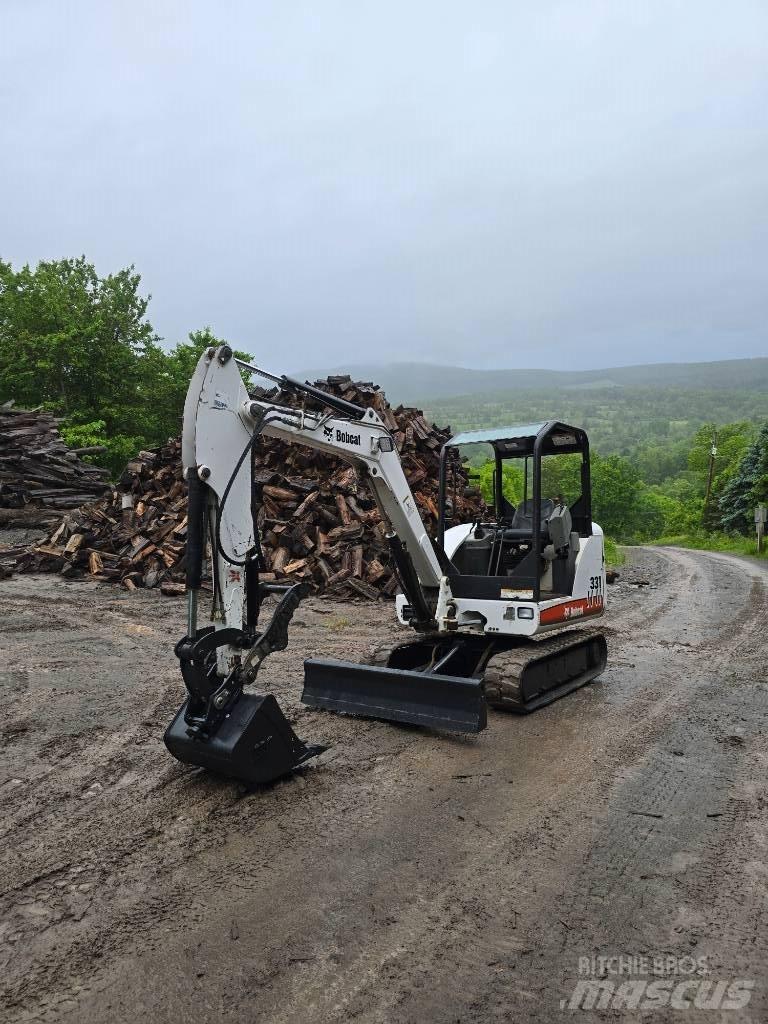 Bobcat 331G Міні-екскаватори < 7т