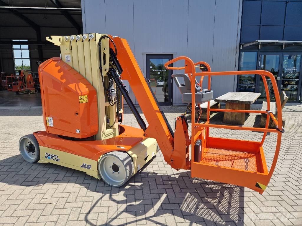JLG Toucan 10 EL Колінчаті підйомники