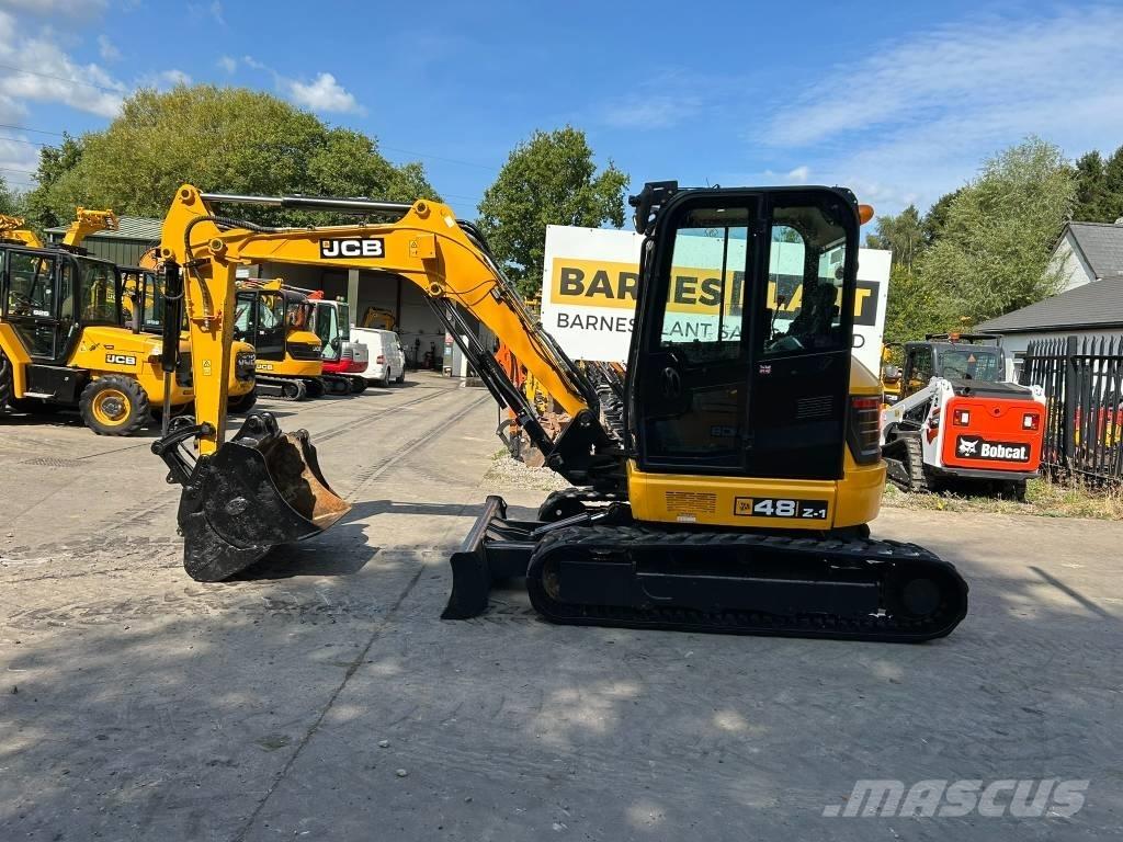 JCB 48 Z-1 Міні-екскаватори < 7т