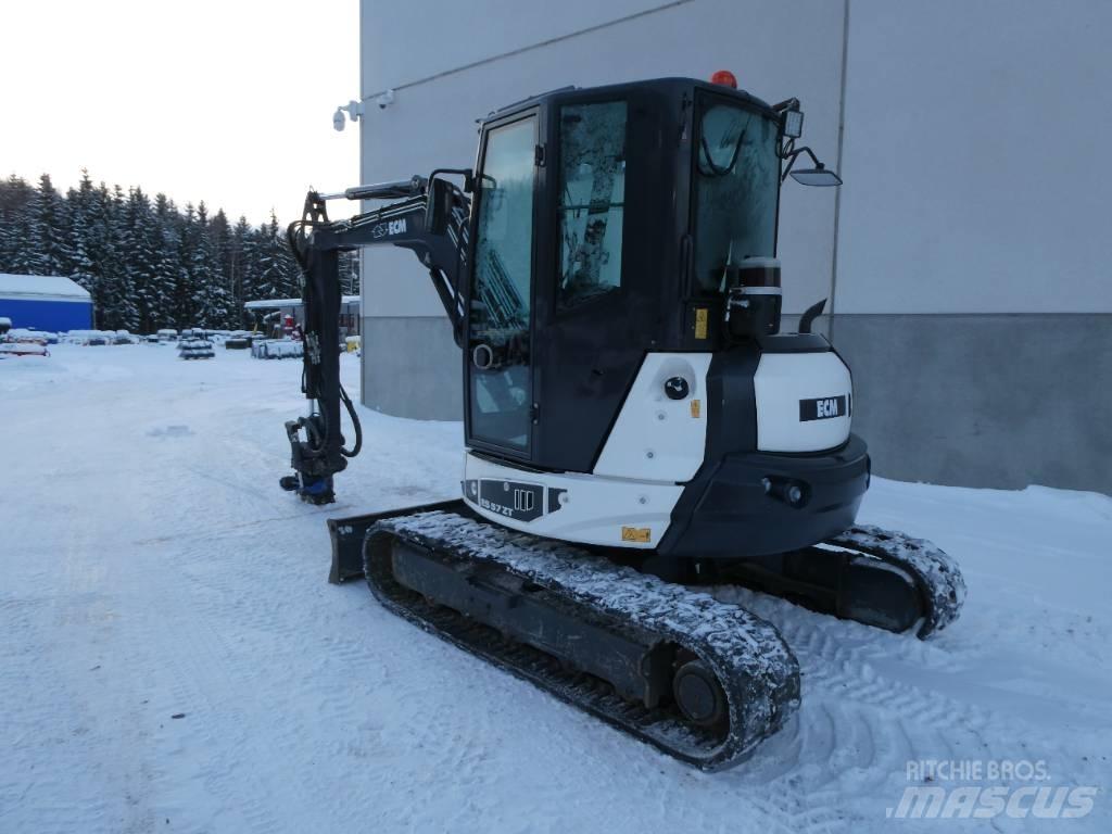 ECM ES 57 ZT Міні-екскаватори < 7т
