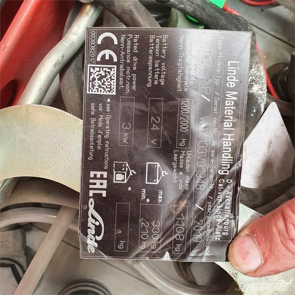 Linde D12AP Ручний візок