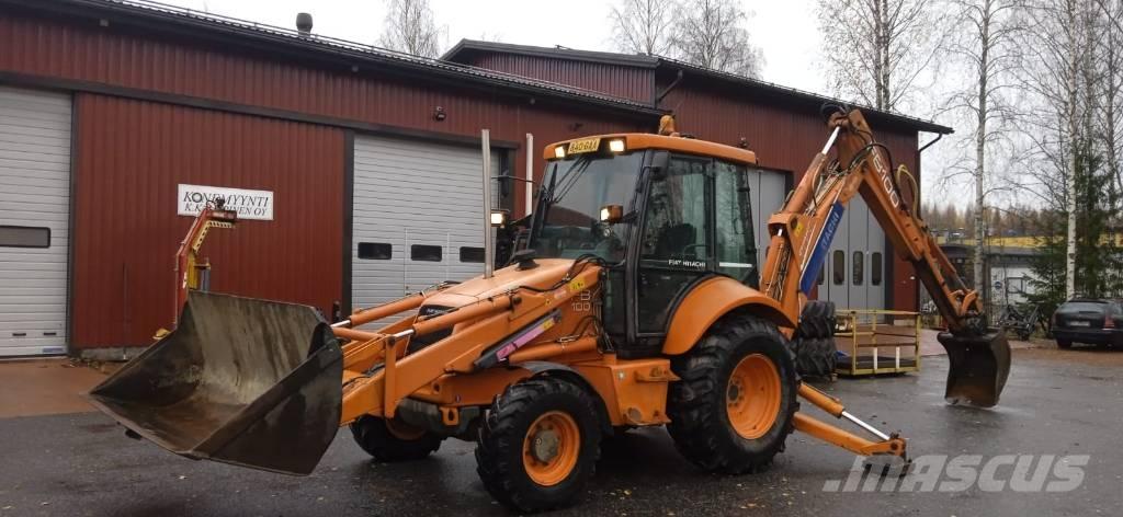 Fiat-Hitachi FB 100 Екскаватори-навантажувачі