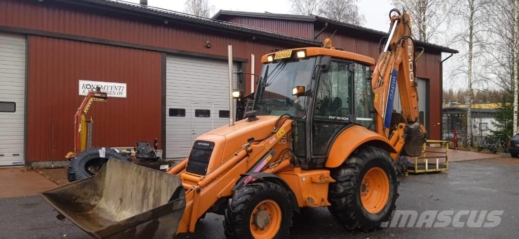 Fiat-Hitachi FB 100 Екскаватори-навантажувачі