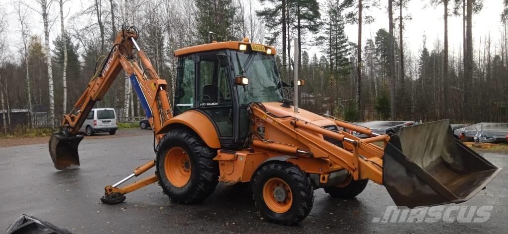 Fiat-Hitachi FB 100 Екскаватори-навантажувачі