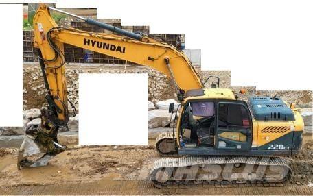 Hyundai Robex 220 LC Гусеничні екскаватори