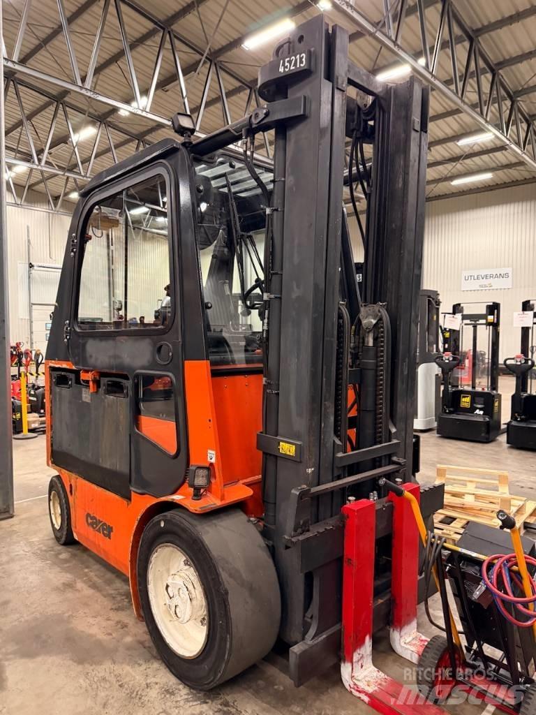 Carer Z70H Електронавантажувачі