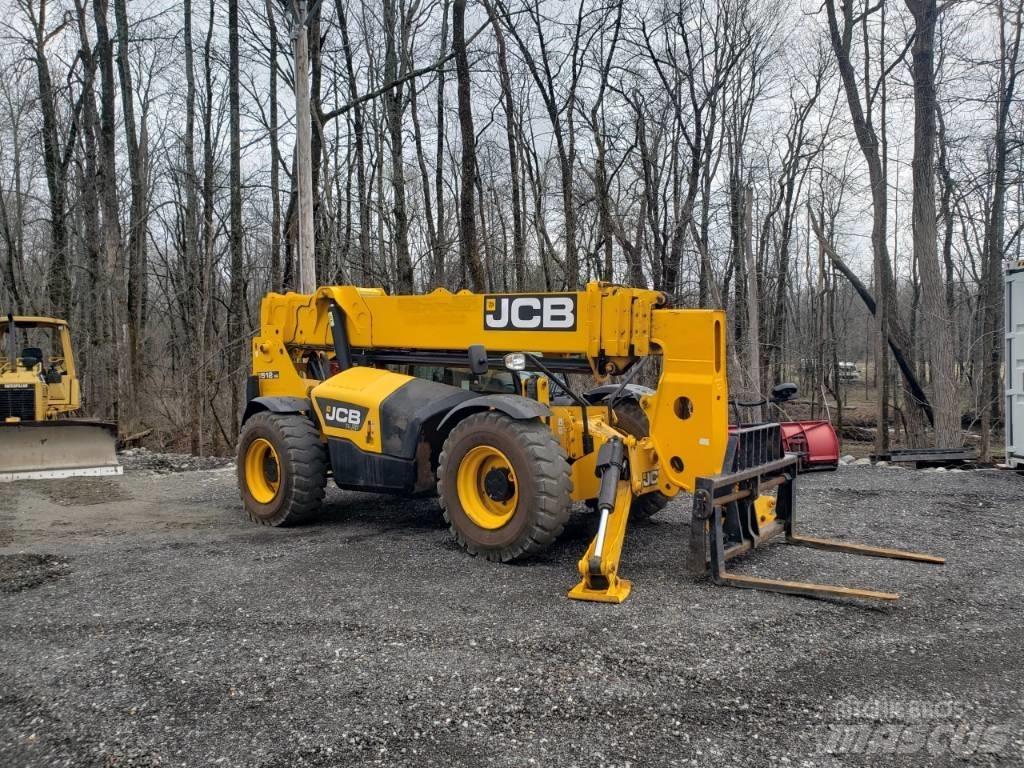 JCB 512-56 Телескопічні навантажувачі