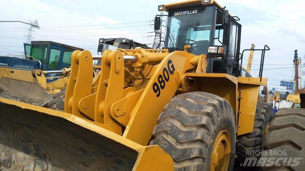 CAT 980 G Фронтальні навантажувачі