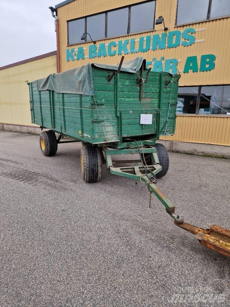  Spannmålvagn 8ton Причепи перевантажувачі зерна