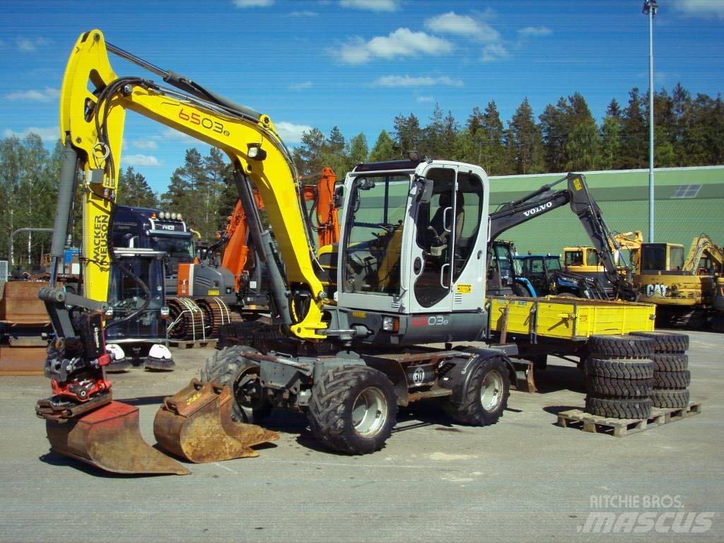 Neuson 6503-2 30Km/h Колісні екскаватори