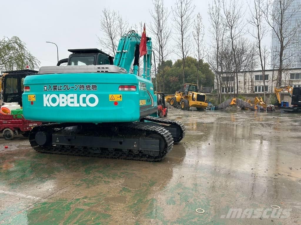 Kobelco SK200D Гусеничні екскаватори