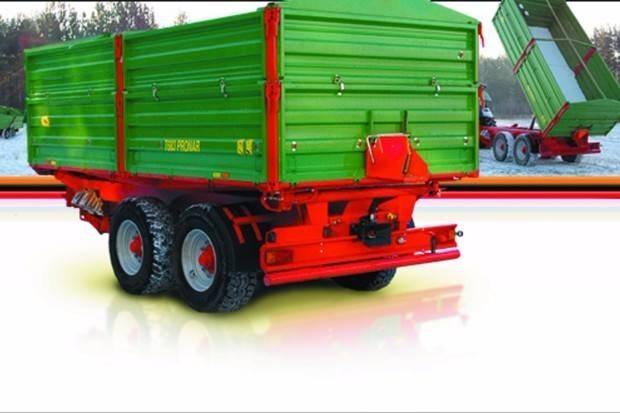 Pronar T683 Самосвальні причепи