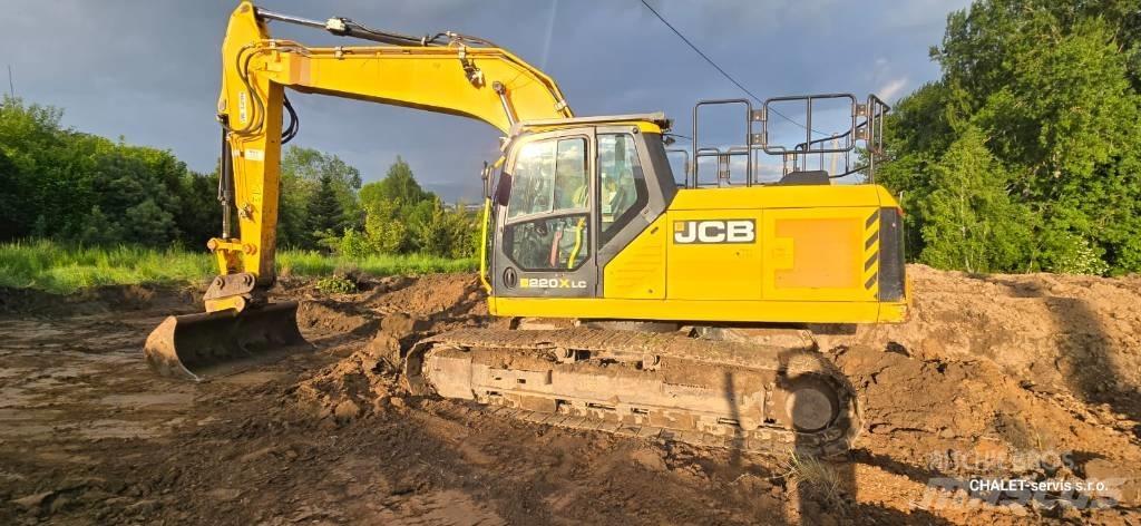 JCB 220 XL 4F Гусеничні екскаватори