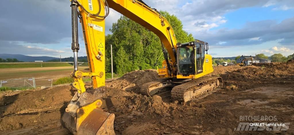 JCB 220 XL 4F Гусеничні екскаватори