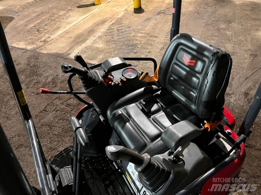 Yanmar Vio 17 Міні-екскаватори < 7т