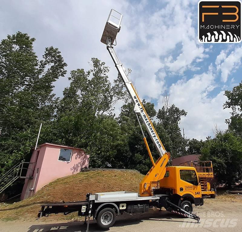 Multitel MT 182 AZ Автовишки на базі вантажівки