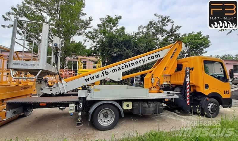 Multitel MT 182 AZ Автовишки на базі вантажівки
