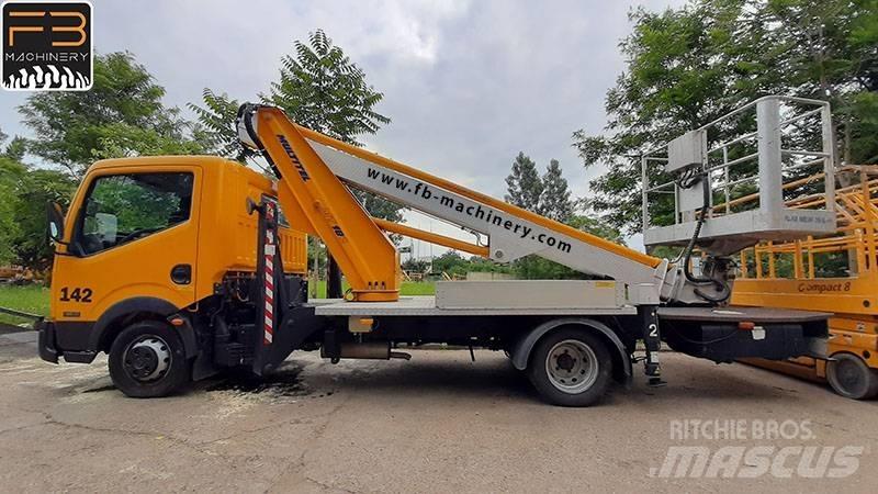 Multitel MT 182 AZ Автовишки на базі вантажівки