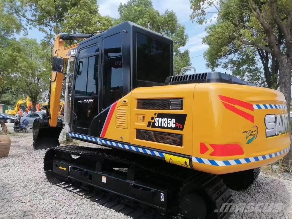 Sany SY135C Гусеничні екскаватори