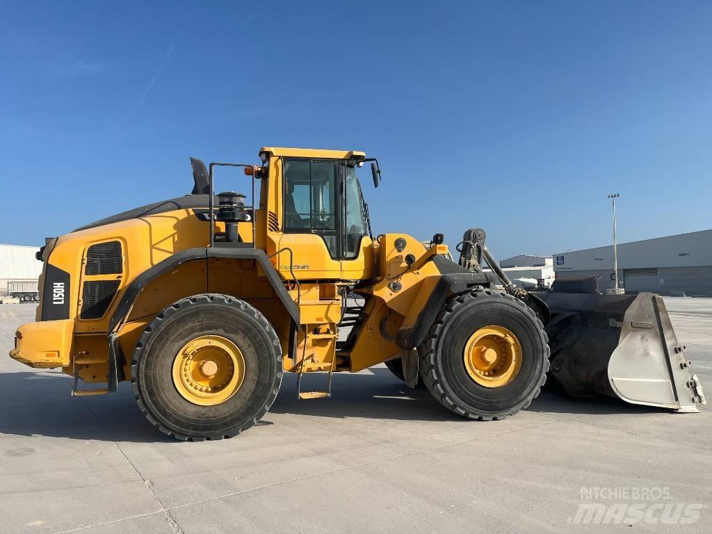 Volvo L150H Фронтальні навантажувачі