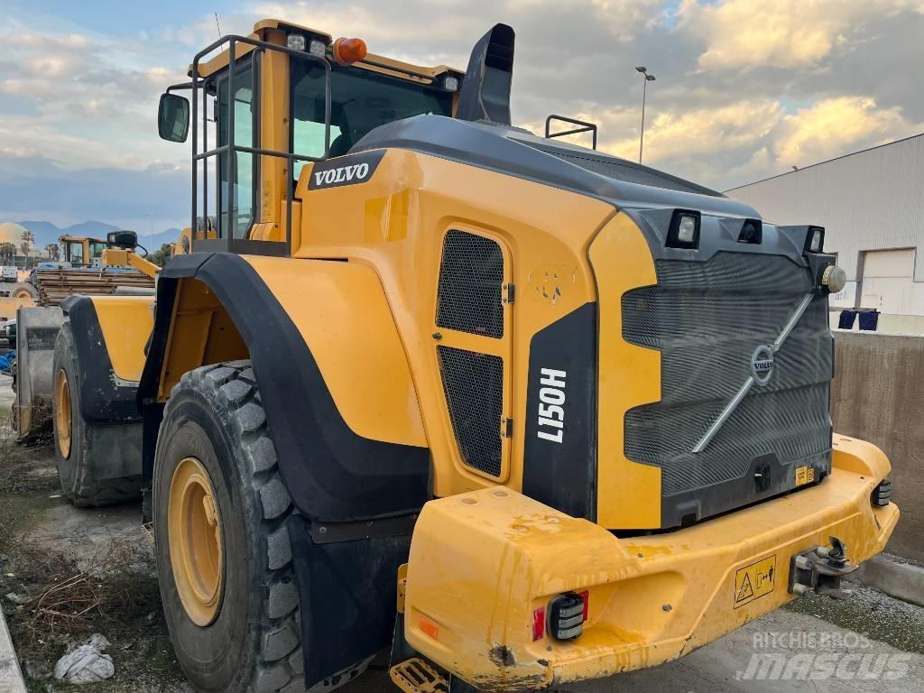 Volvo L150H Фронтальні навантажувачі