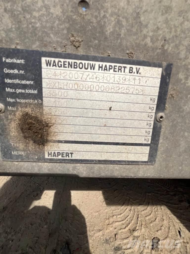 Hapert LF2 Трейлери колесного транспортного засобу