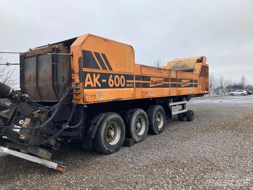 Doppstadt AK 600 Мобільні дробарки