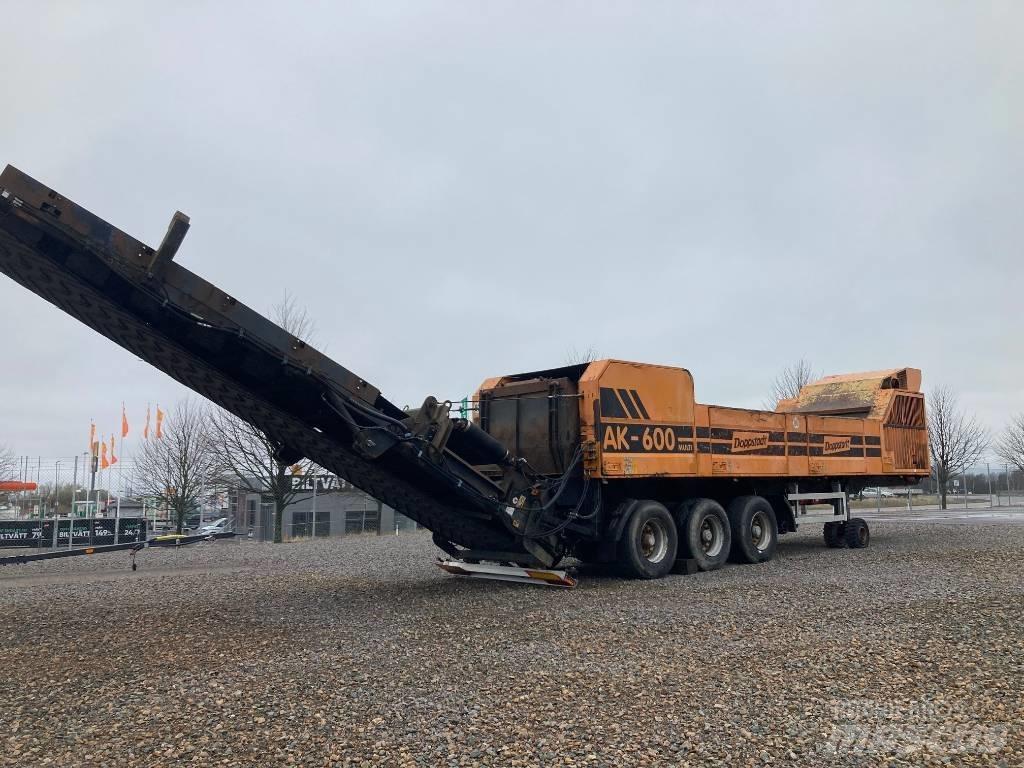 Doppstadt AK 600 Мобільні дробарки