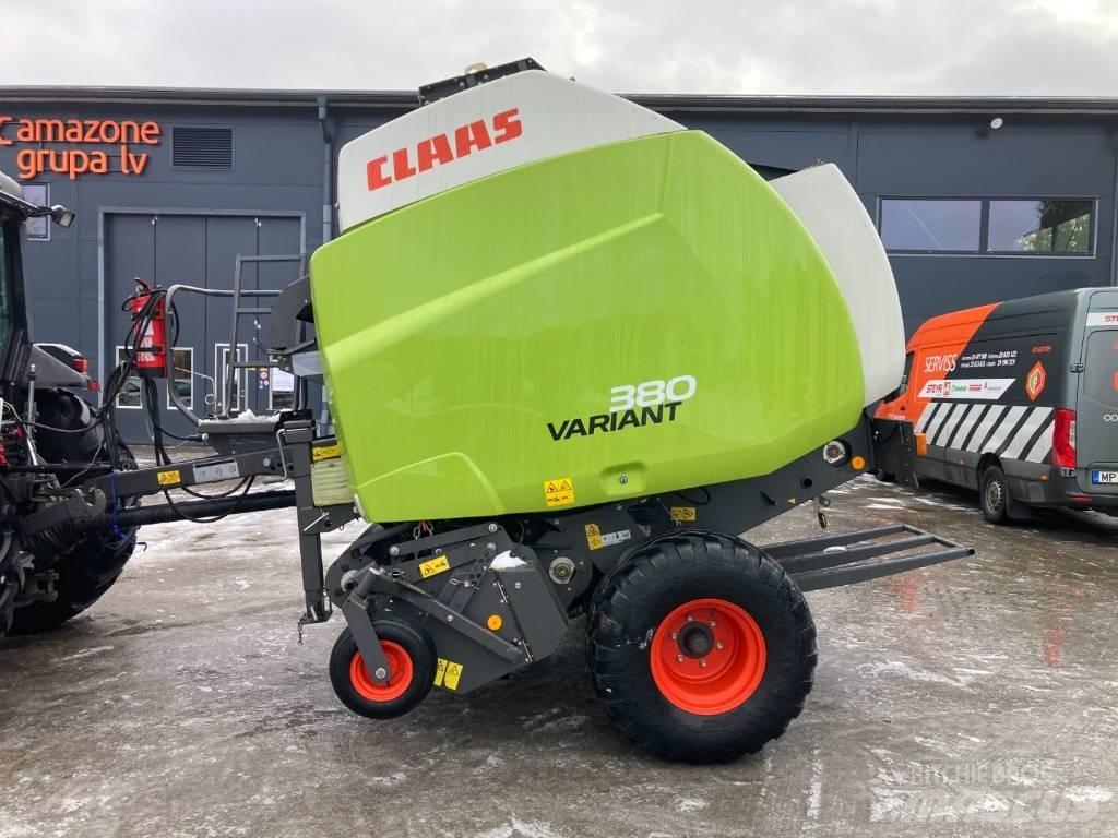CLAAS Variant 380 Рулонні прес-підбирачі