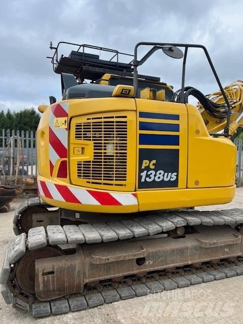 Komatsu PC138US-11 Гусеничні екскаватори