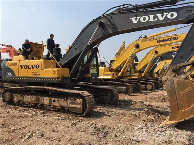 Volvo EC 360 B LC Гусеничні екскаватори