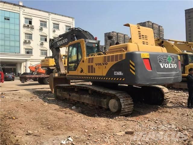 Volvo EC 360 B LC Гусеничні екскаватори