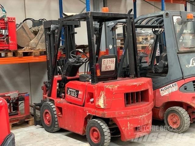 Daewoo D 18 S Дизельні навантажувачі