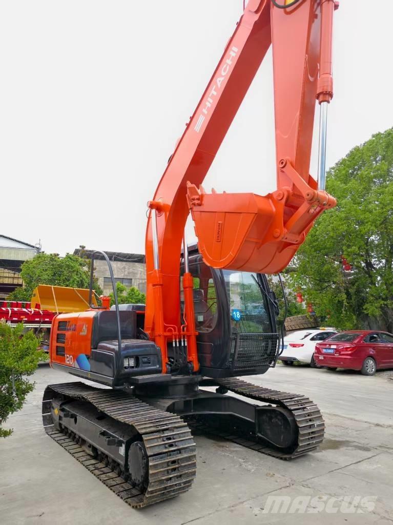 Hitachi ZX 120 Гусеничні екскаватори
