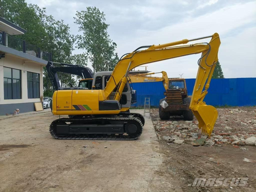 Sumitomo SH120 Гусеничні екскаватори