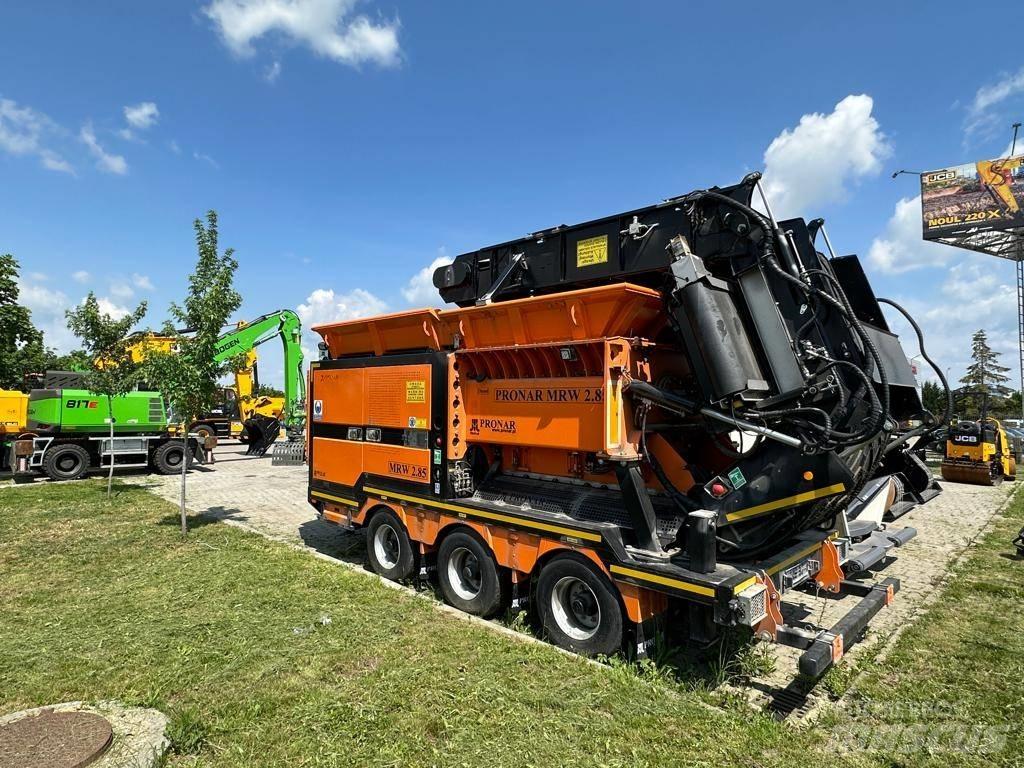 PRONAR MRW 2.85 Знищувачі сміття  (шредери)