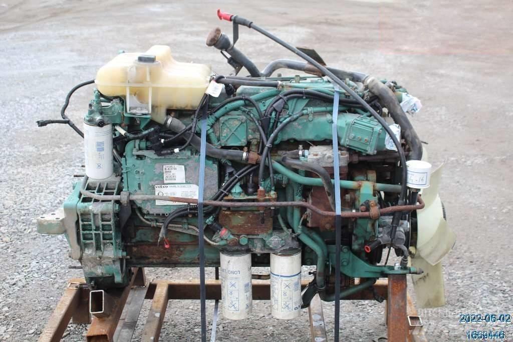 Volvo FL 6 Двигуни