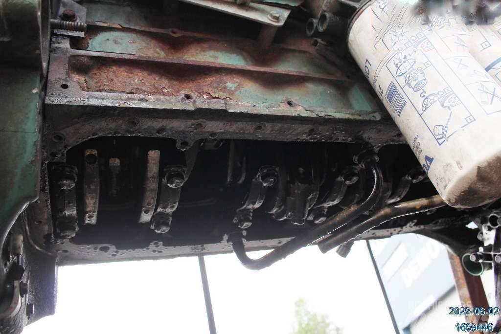 Volvo FL 6 Двигуни
