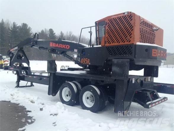 Barko 495B Лісонавантажувачі