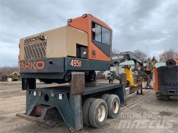 Barko 495B Лісонавантажувачі