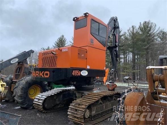 Barko 495B Лісонавантажувачі