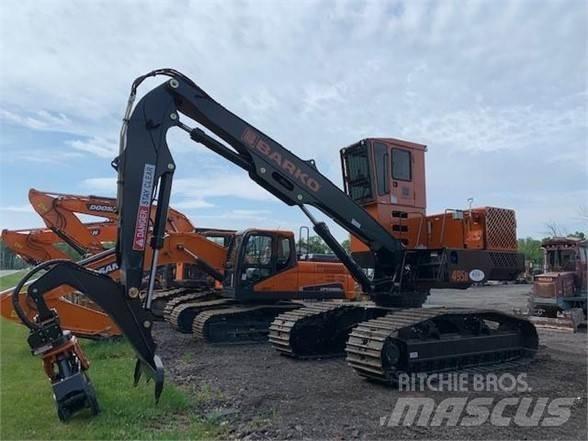 Barko 495B CRL Лісонавантажувачі