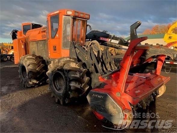 Barko 930B Лісові мулчери
