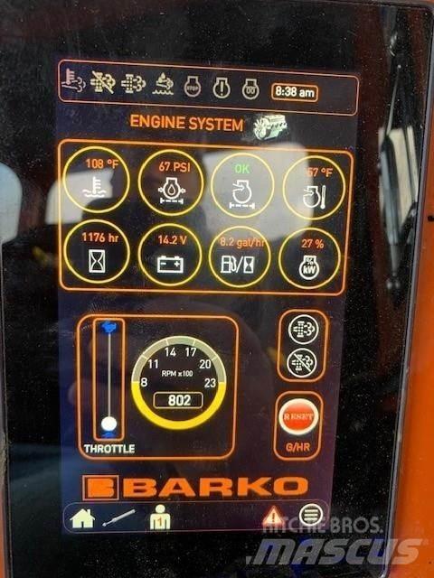 Barko 930B Лісові мулчери