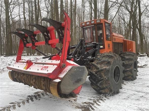 Barko 930B Лісові мулчери